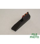 Front Sight - Red Fiber Optic Ramp Firesight - by Williams Gun Sight Company